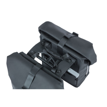 Basil SoHo LED dubbele fietstas 41L