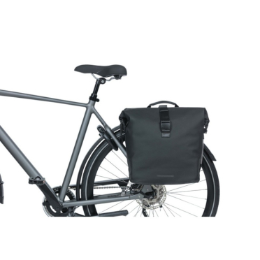 Basil SoHo LED dubbele fietstas 41L