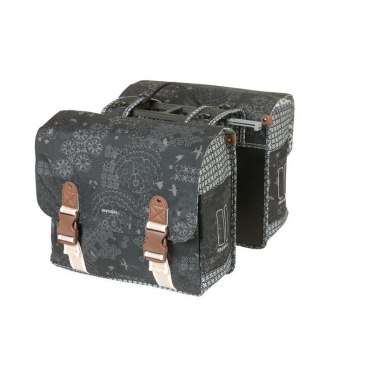 Basil Bohème dubbele fietstas 35L