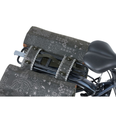 Basil Bohème dubbele fietstas 35L