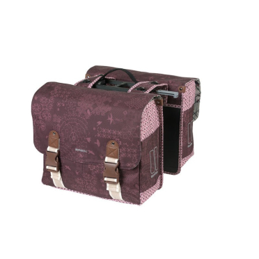 Basil Bohème dubbele fietstas 35L