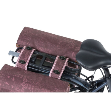 Basil Bohème dubbele fietstas 35L