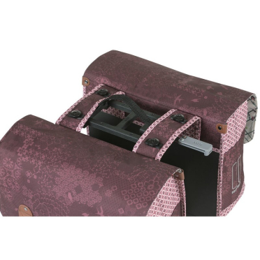 Basil Bohème dubbele fietstas 35L