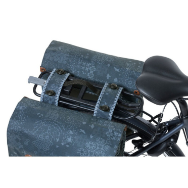 Basil Bohème dubbele fietstas 35L