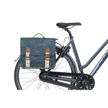 Basil Bohème dubbele fietstas 35L