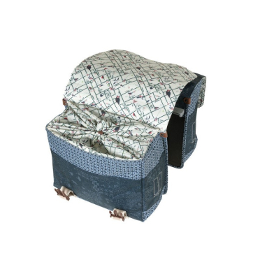 Basil Bohème dubbele fietstas 35L