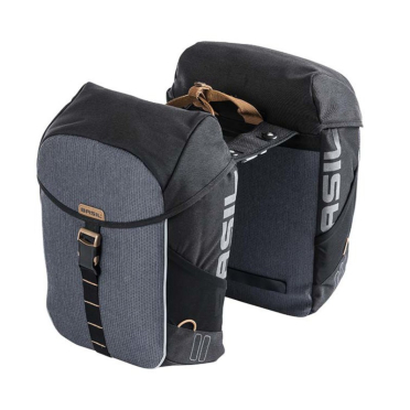 Basil Miles dubbele fietstas 34L