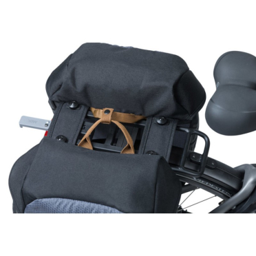 Basil Miles dubbele fietstas 34L