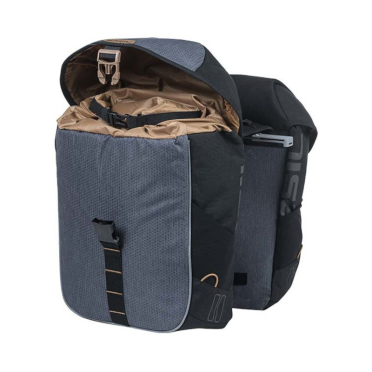 Basil Miles dubbele fietstas 34L