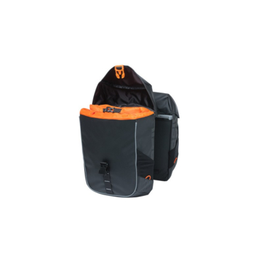 Basil Miles dubbele fietstas 34L