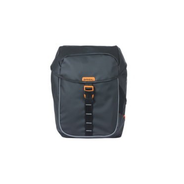 Basil Miles dubbele fietstas 34L