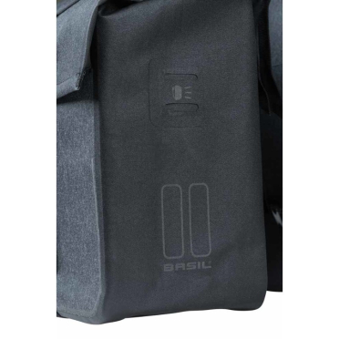Basil Urban Dry 50L dubbele fietstas