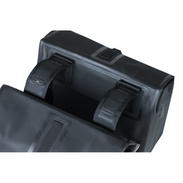 Basil Urban Dry 50L dubbele fietstas