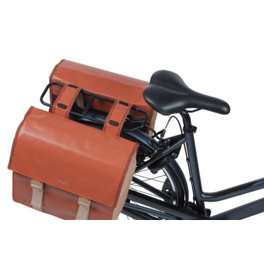 Basil Urban Load dubbele fietstas 48-53L