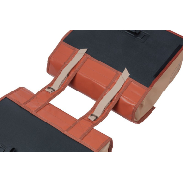 Basil Urban Load dubbele fietstas 48-53L