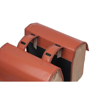 Basil Urban Load dubbele fietstas 48-53L