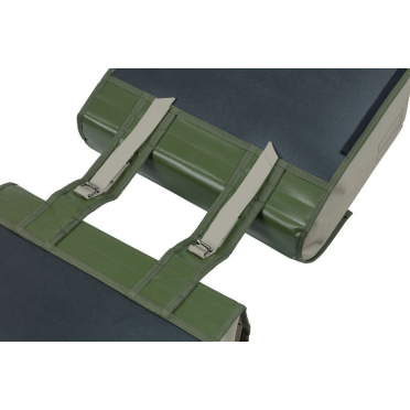 Basil Urban Load dubbele fietstas 48-53L