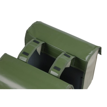 Basil Urban Load dubbele fietstas 48-53L