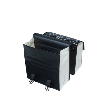 Basil Urban Load dubbele fietstas 48-53L