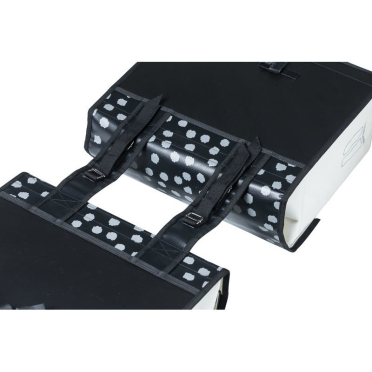 Basil Urban Load dubbele fietstas 48-53L