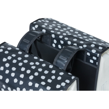 Basil Urban Load dubbele fietstas 48-53L