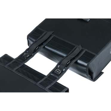 Basil Urban Load dubbele fietstas 48-53L