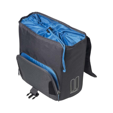 Basil Sport Design 18L fietstas + waterdichte hoes