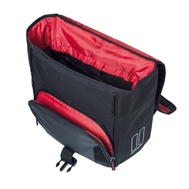 Basil Sport Design 18L fietstas + waterdichte hoes