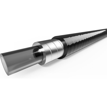 10 meter remmantel met 5 mm voering Elvedes