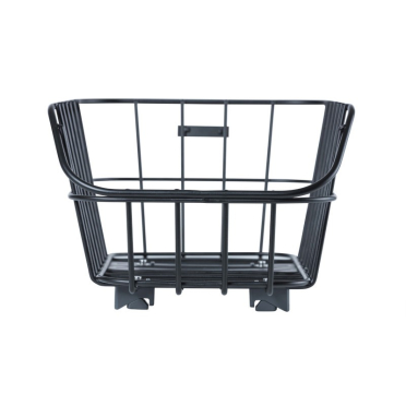 Basil Cento Alu fietsmand achterop