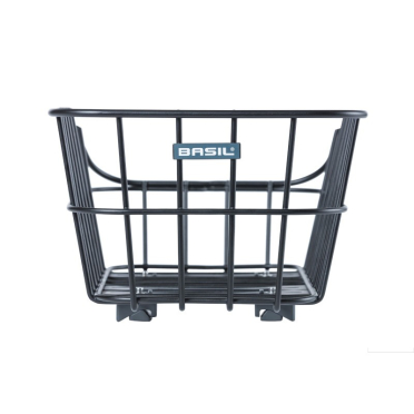 Basil Cento Alu fietsmand achterop