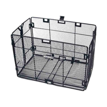 Basil Catania Mesh vouwfietsmand voor achterop