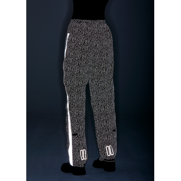 Basil Skane HiVis damesfietsregenbroek