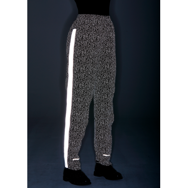 Basil Skane HiVis damesfietsregenbroek