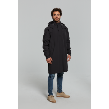 Basil Mosse unisex regenponcho