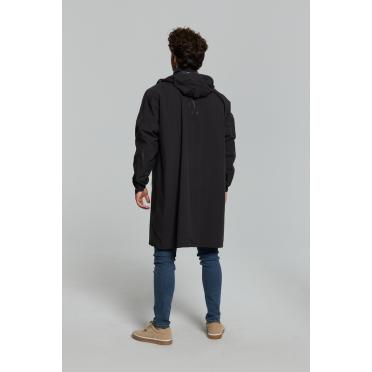 Basil Mosse unisex regenponcho