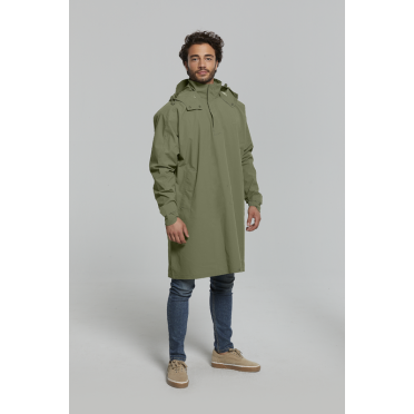 Basil Mosse unisex regenponcho