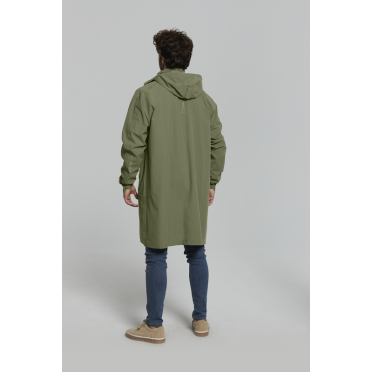 Basil Mosse unisex regenponcho