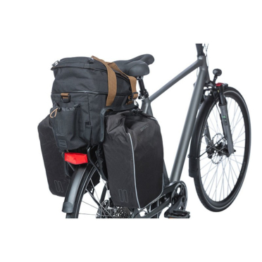Basil Miles XL Pro 9-36L fietskoffertas