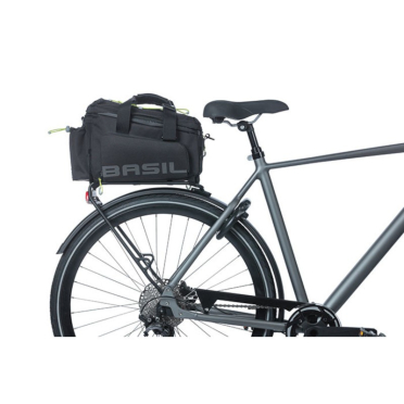 Basil Miles XL Pro 9-36L fietskoffertas