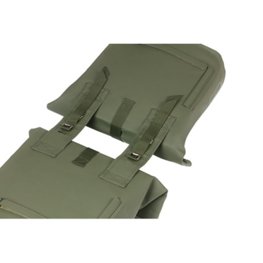 Basil City dubbele fietstas 28-32L