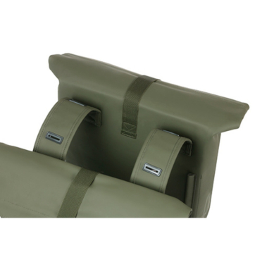 Basil City dubbele fietstas 28-32L