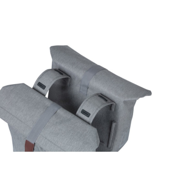 Basil City dubbele fietstas 28-32L