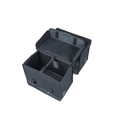 Basil Kavan Eco Classic dubbele fietstas