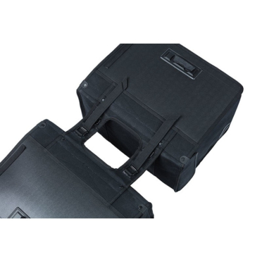 Basil Kavan Eco Classic dubbele fietstas