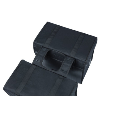 Basil Kavan Eco Classic dubbele fietstas