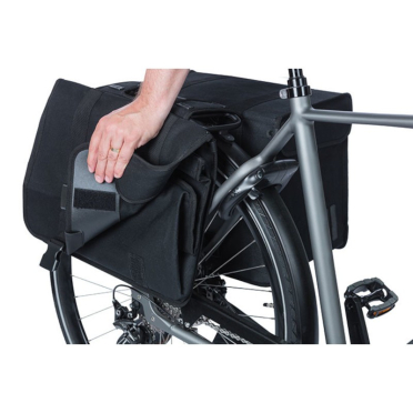 Basil Kavan Eco Classic dubbele fietstas