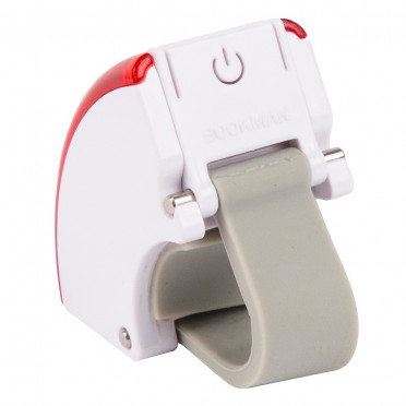 Bookman CURVE USB-achterlicht voor de fiets