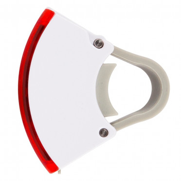 Bookman CURVE USB-achterlicht voor de fiets