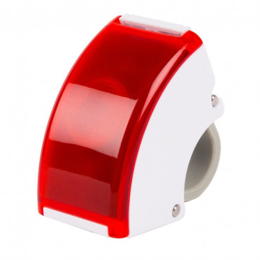 Bookman CURVE USB-achterlicht voor de fiets